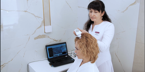 Лечение выпадения волос