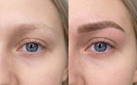 татуаж бровей в Томске