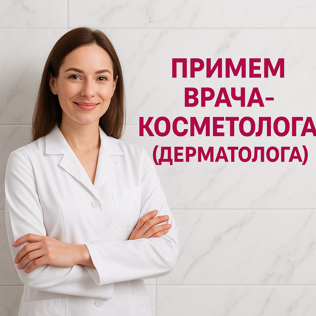Вакансия врача-косметолога (дерматолога)