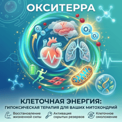 OXYTERRA в Томске: обновление митохондрий и повышение жизненной энергии