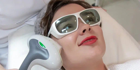 Фотоомоложение лица  Limelight, Clearlight