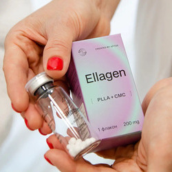 Инъекции полимолочной кислоты Ellagen