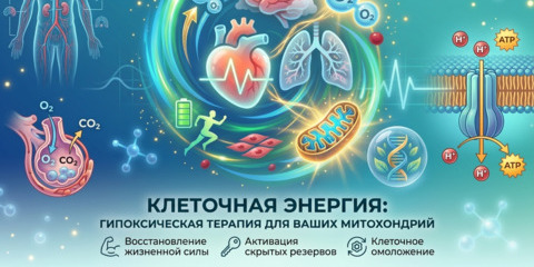OXYTERRA в Томске: обновление митохондрий и повышение жизненной энергии