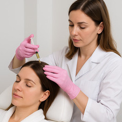 Плазмолифтинг при выпадении волос