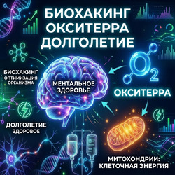 Капельницы и Окситерра - биохакинг