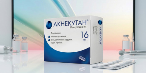 Лечение тяжелых и средних форм акне ретиноидами