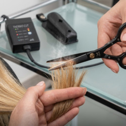 Стрижка «горячие ножницы»