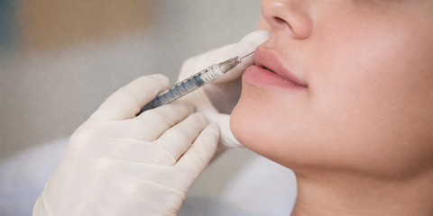 Увеличение и коррекция губ филлерами