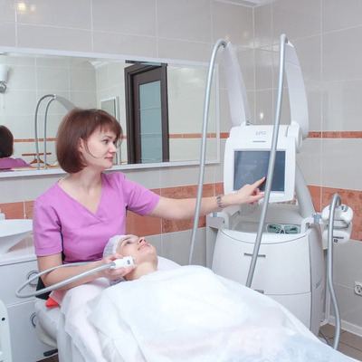 LPG массаж лица, шеи и декольте