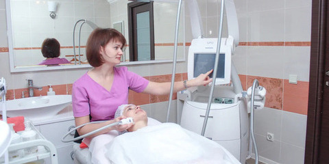 LPG массаж лица, шеи и декольте