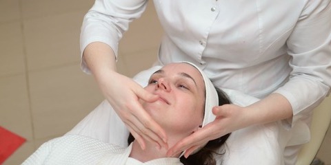 Уходы за лицом  -  косметика Tegor